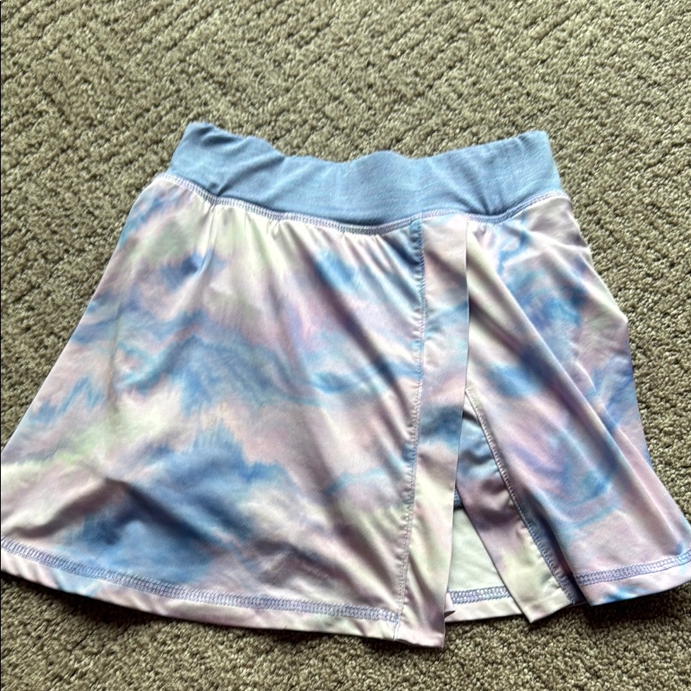 Pastel Tie-Dye Women's Skirt